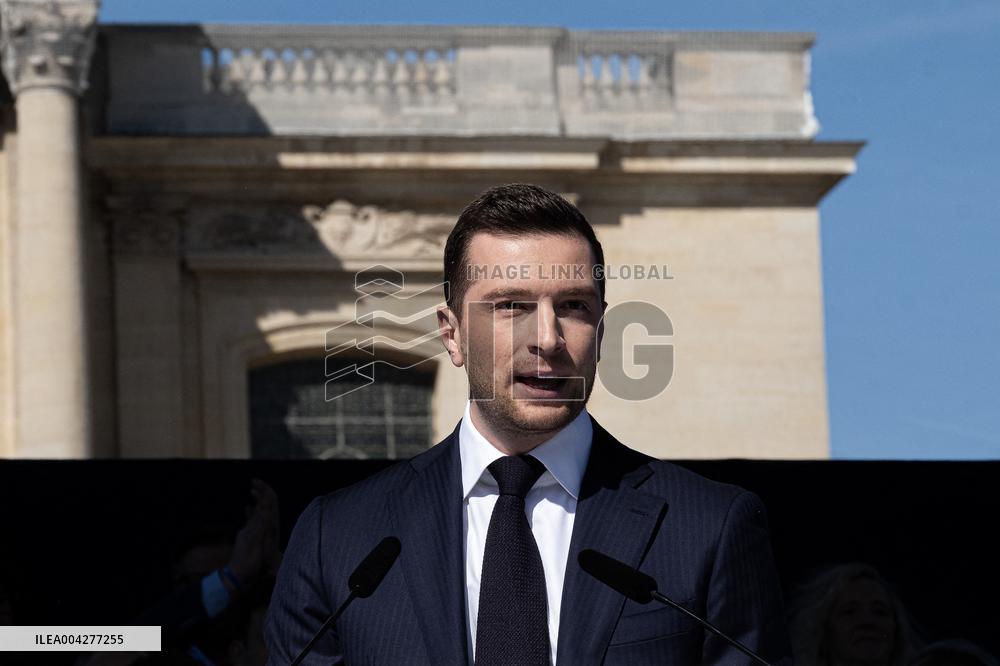 Rally In Support Of Marine Le Pen - Paris