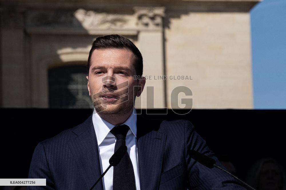 Rally In Support Of Marine Le Pen - Paris