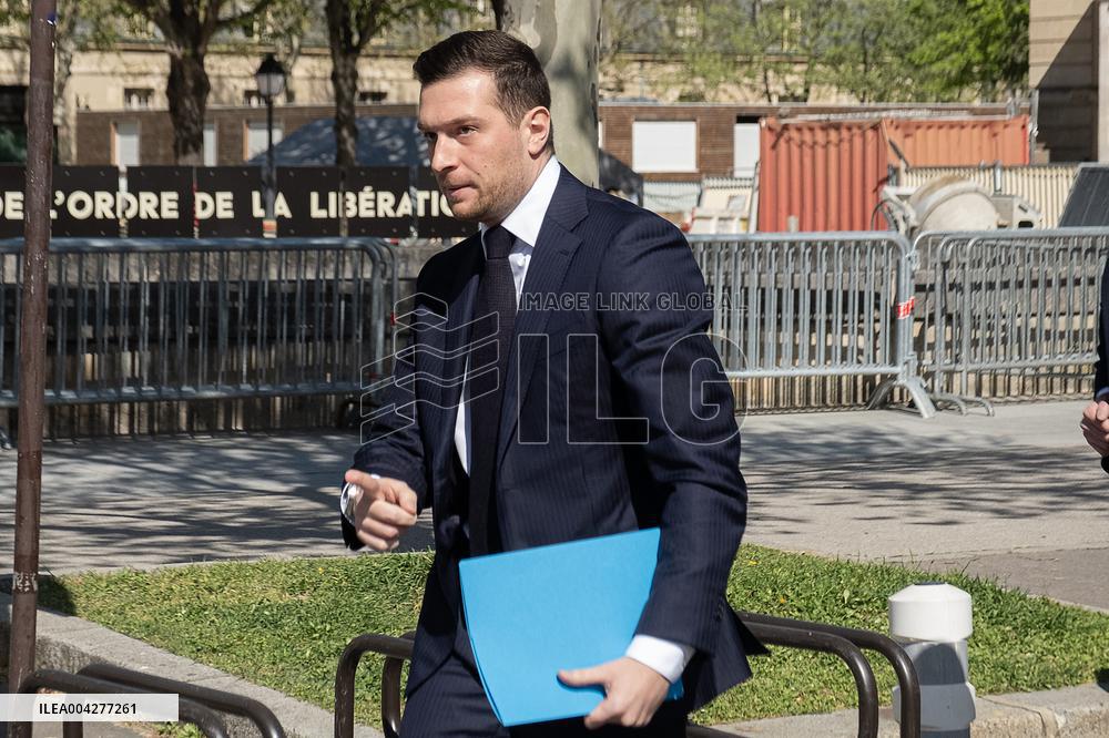 Rally In Support Of Marine Le Pen - Paris