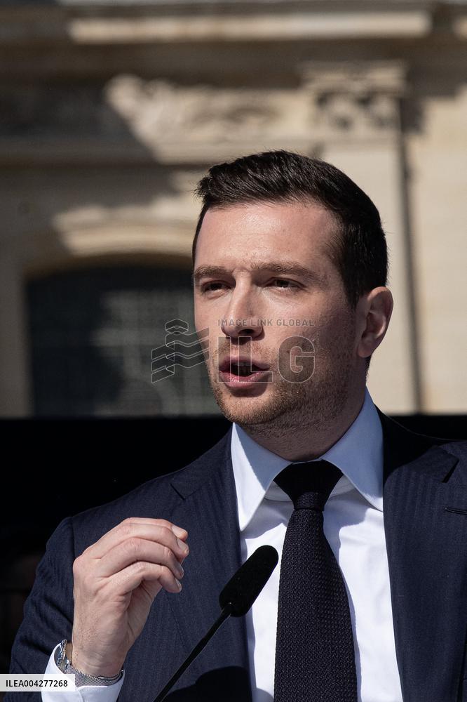 Rally In Support Of Marine Le Pen - Paris