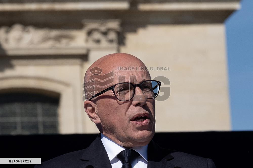Rally In Support Of Marine Le Pen - Paris