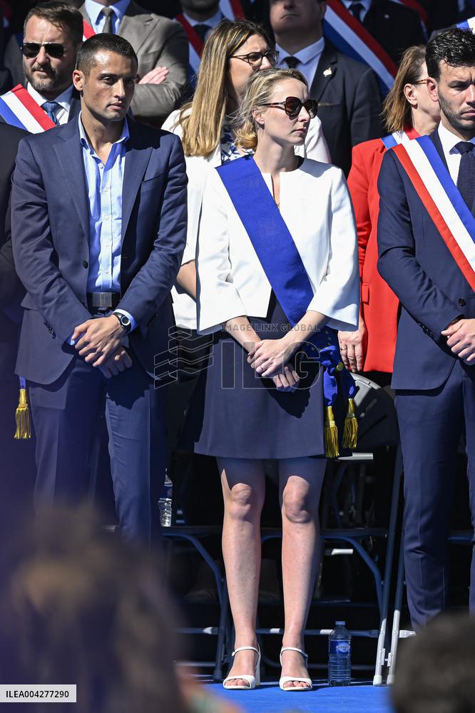 Rally In Support Of Marine Le Pen - Paris