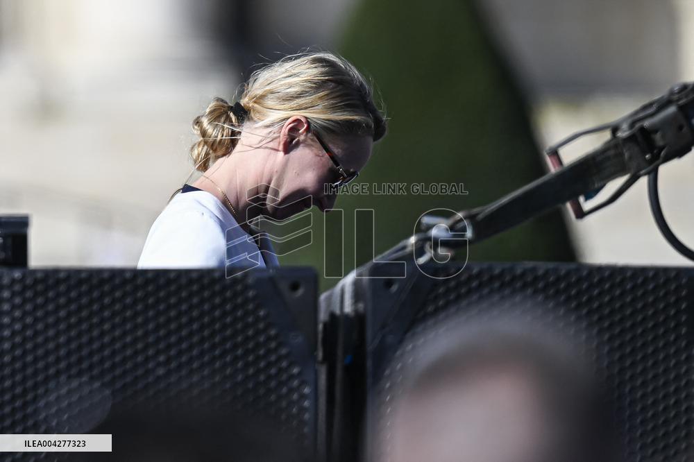 Rally In Support Of Marine Le Pen - Paris