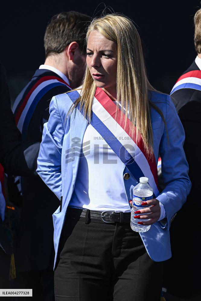 Rally In Support Of Marine Le Pen - Paris