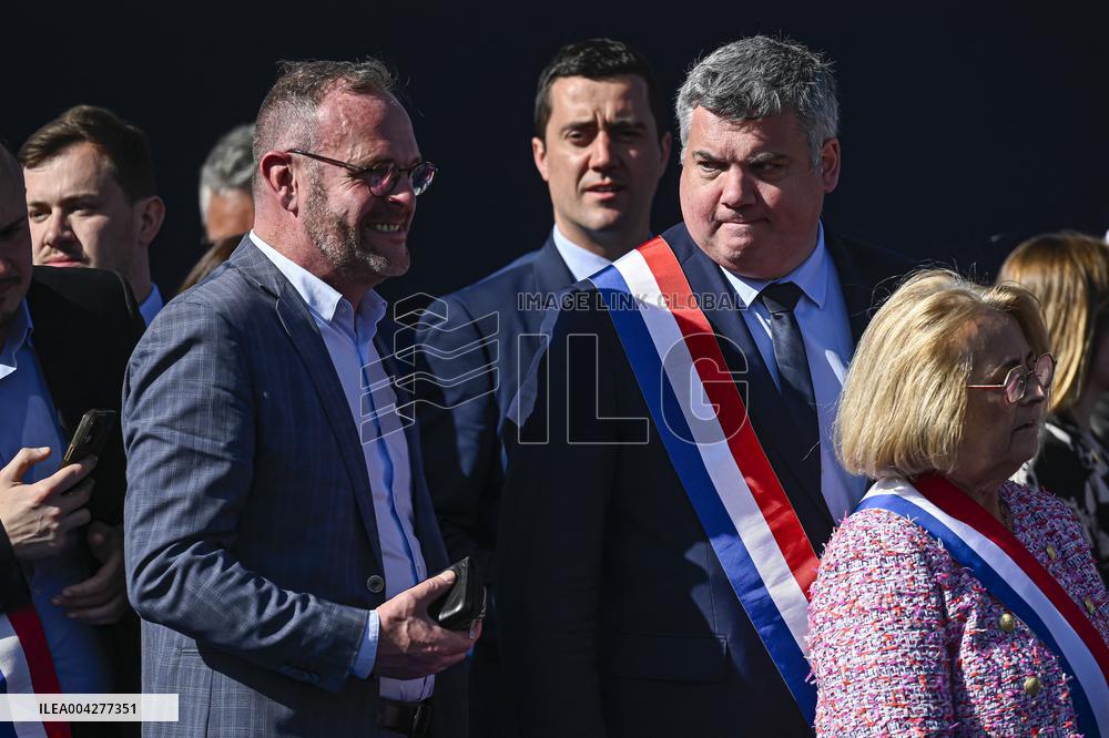 Rally In Support Of Marine Le Pen - Paris