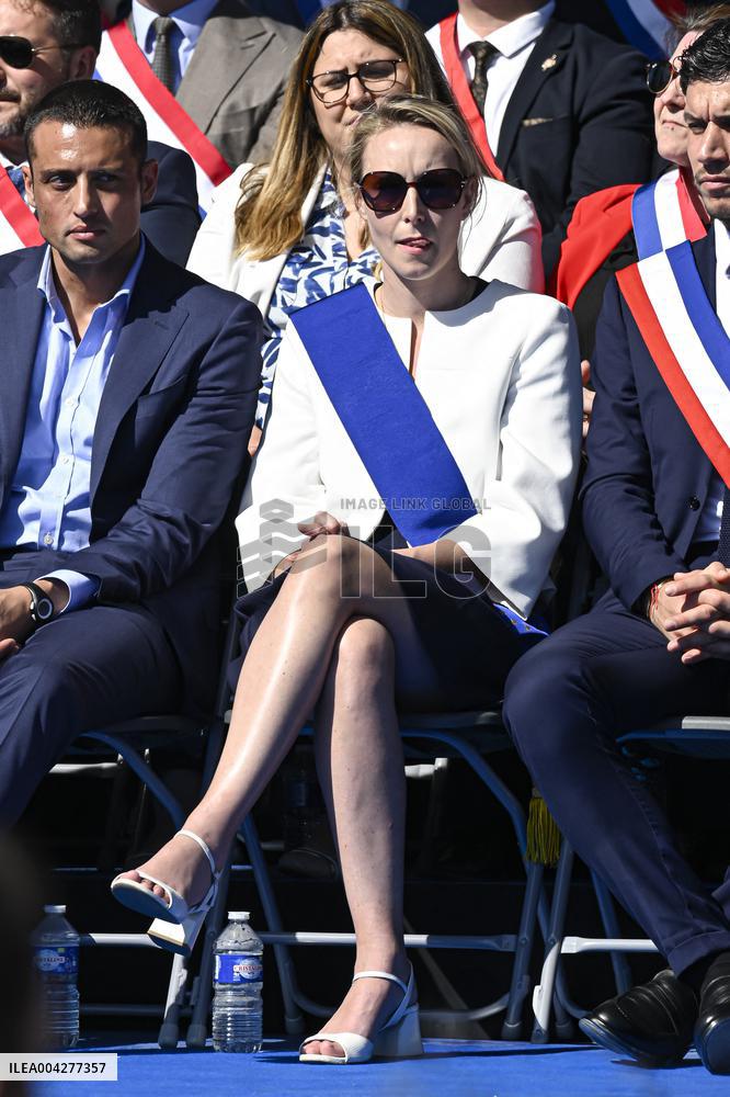 Rally In Support Of Marine Le Pen - Paris