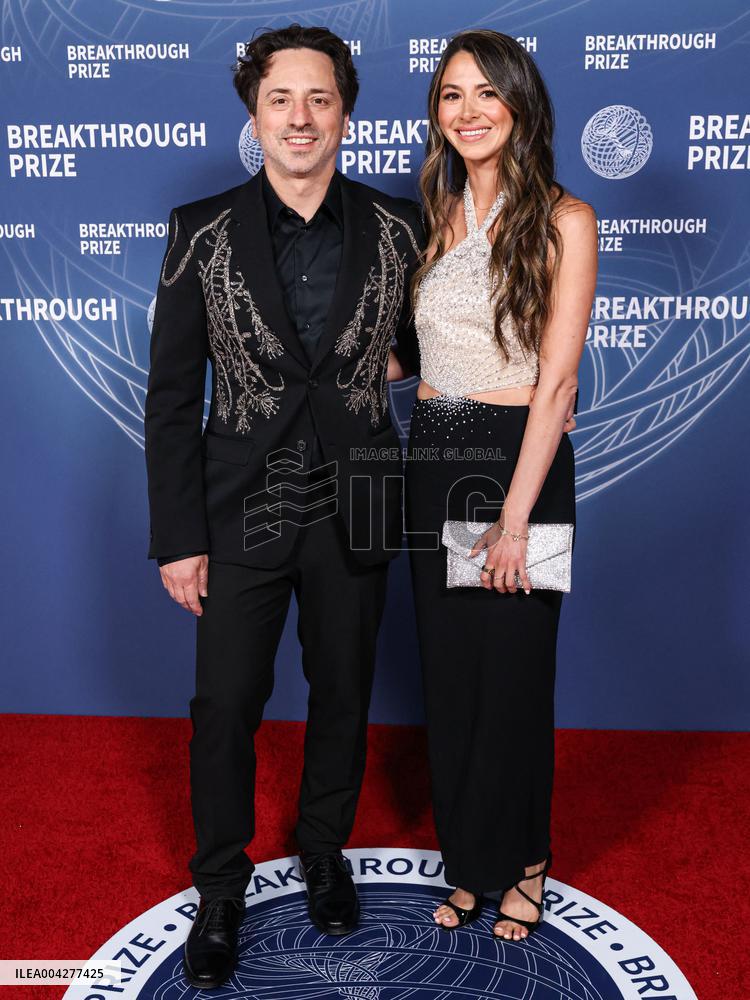 11th Annual Breakthrough Prize Ceremony 2025 - LA