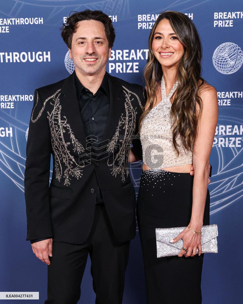 11th Annual Breakthrough Prize Ceremony 2025 - LA