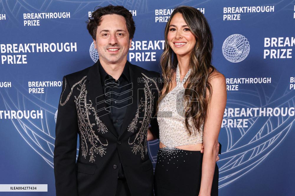 11th Annual Breakthrough Prize Ceremony 2025 - LA