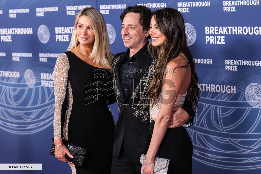 11th Annual Breakthrough Prize Ceremony 2025 - LA