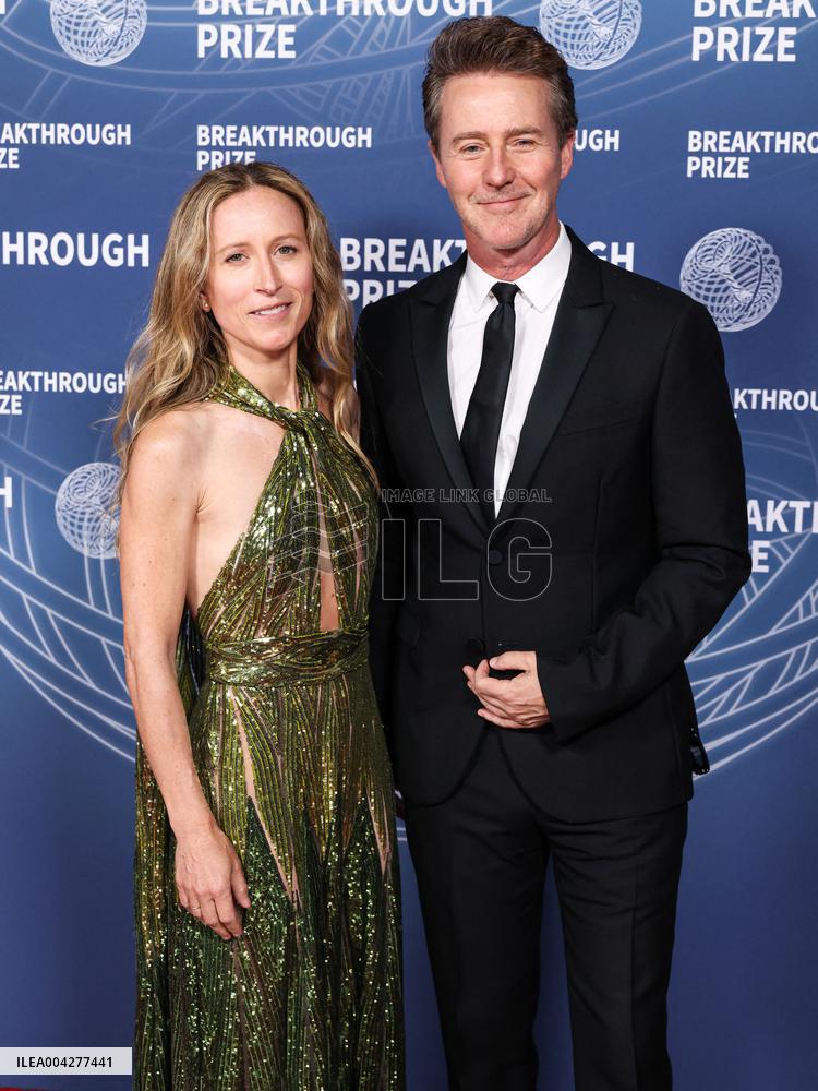 11th Annual Breakthrough Prize Ceremony 2025 - LA