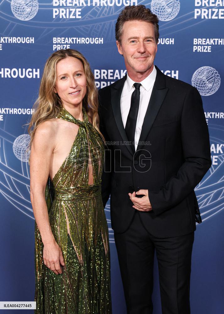 11th Annual Breakthrough Prize Ceremony 2025 - LA