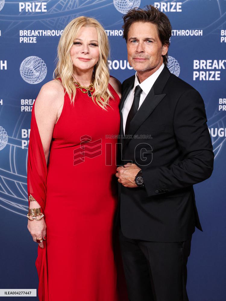 11th Annual Breakthrough Prize Ceremony 2025 - LA