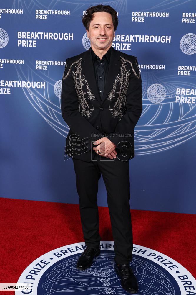 11th Annual Breakthrough Prize Ceremony 2025 - LA
