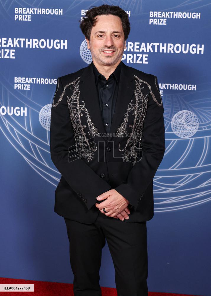 11th Annual Breakthrough Prize Ceremony 2025 - LA