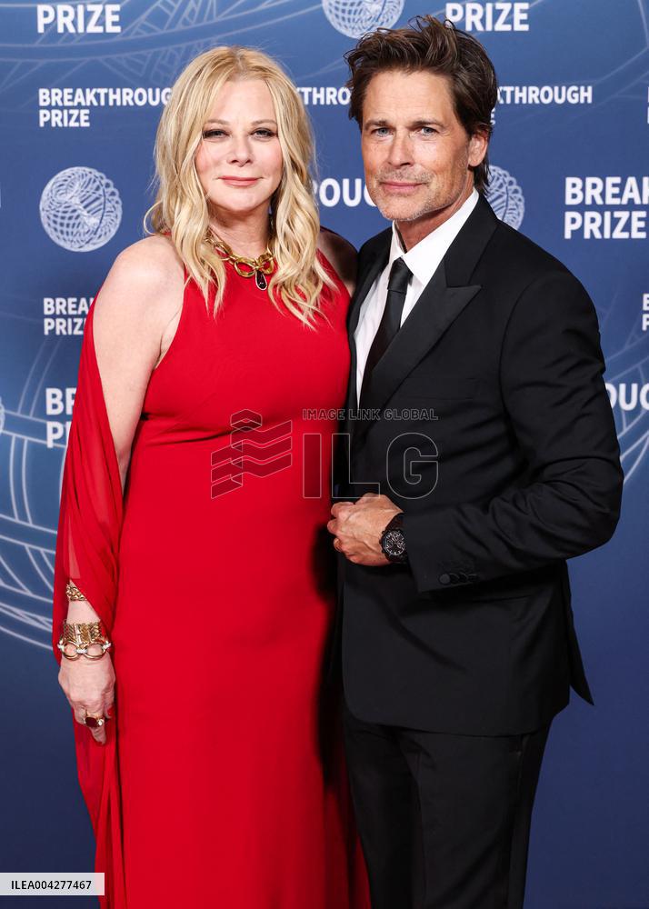 11th Annual Breakthrough Prize Ceremony 2025 - LA