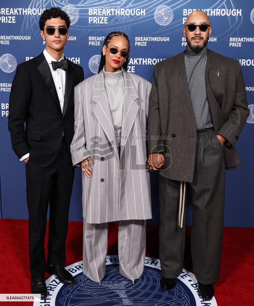 11th Annual Breakthrough Prize Ceremony 2025 - LA