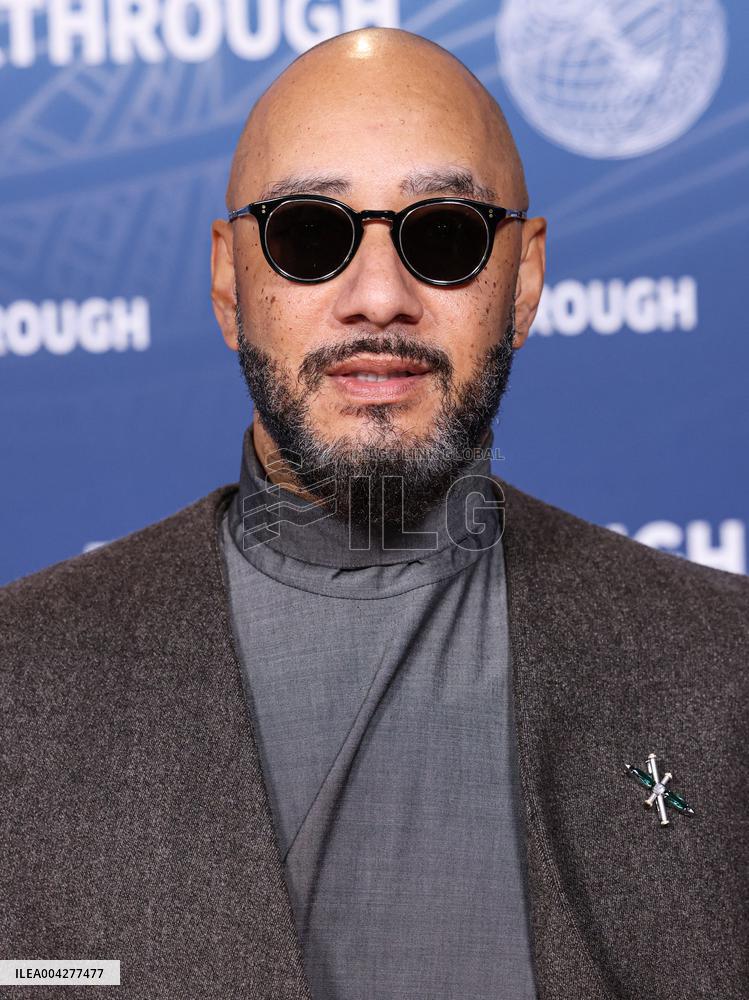 11th Annual Breakthrough Prize Ceremony 2025 - LA