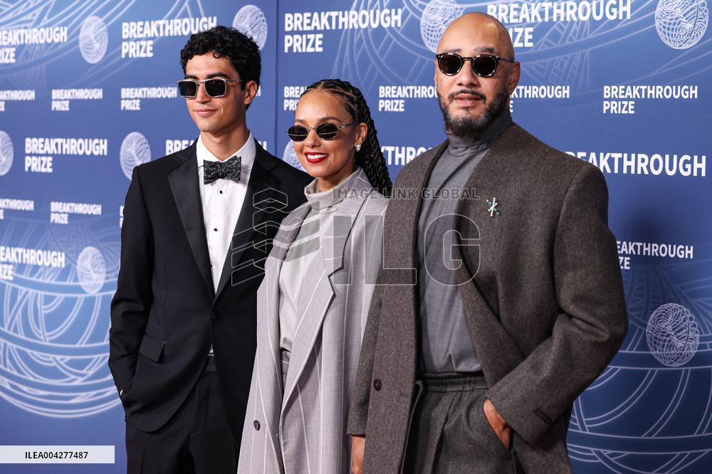 11th Annual Breakthrough Prize Ceremony 2025 - LA