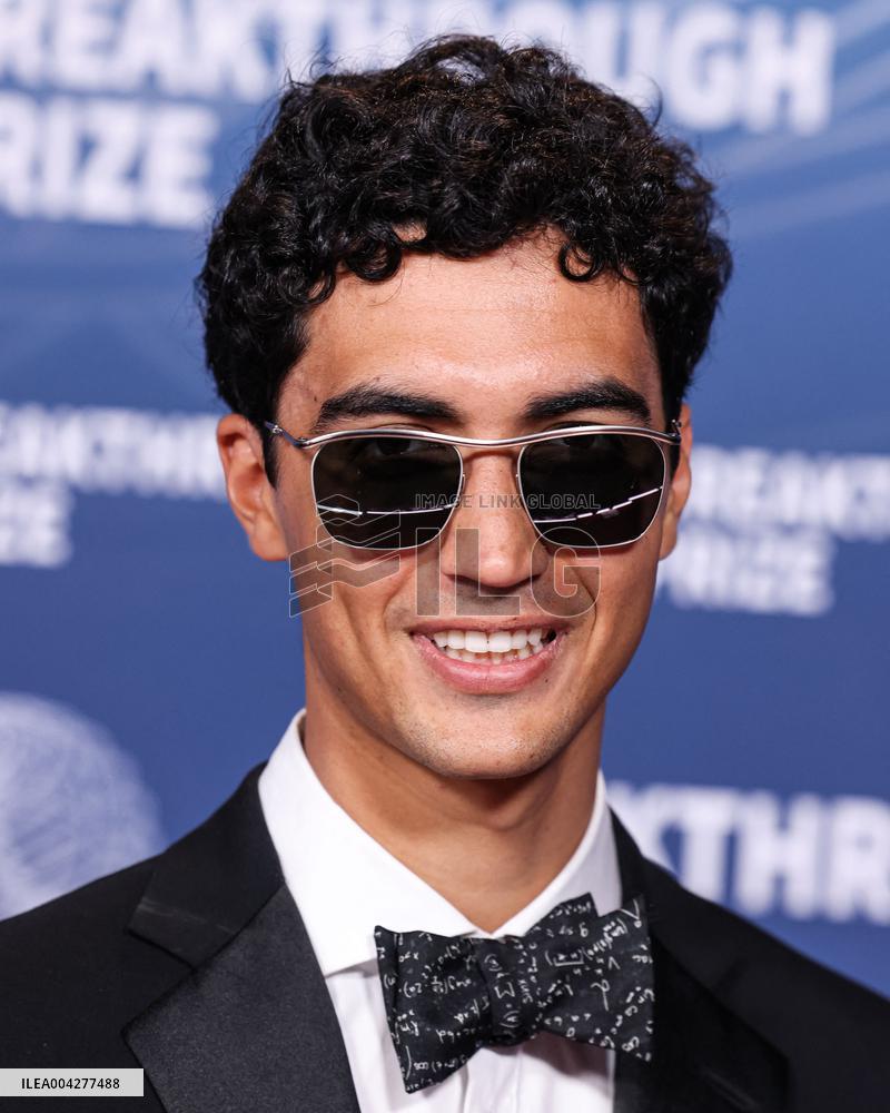 11th Annual Breakthrough Prize Ceremony 2025 - LA