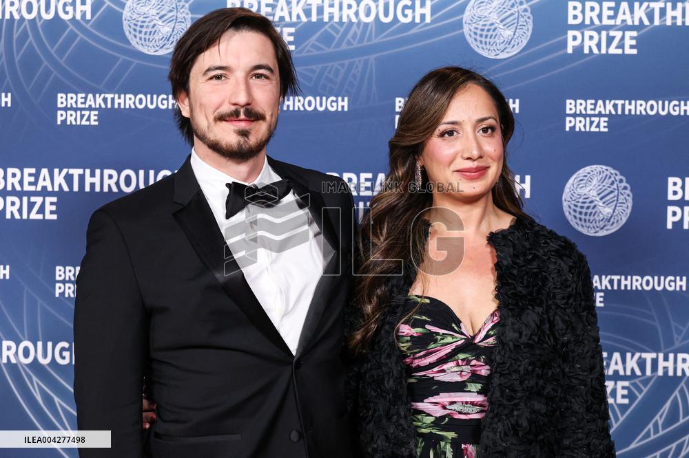 11th Annual Breakthrough Prize Ceremony 2025 - LA