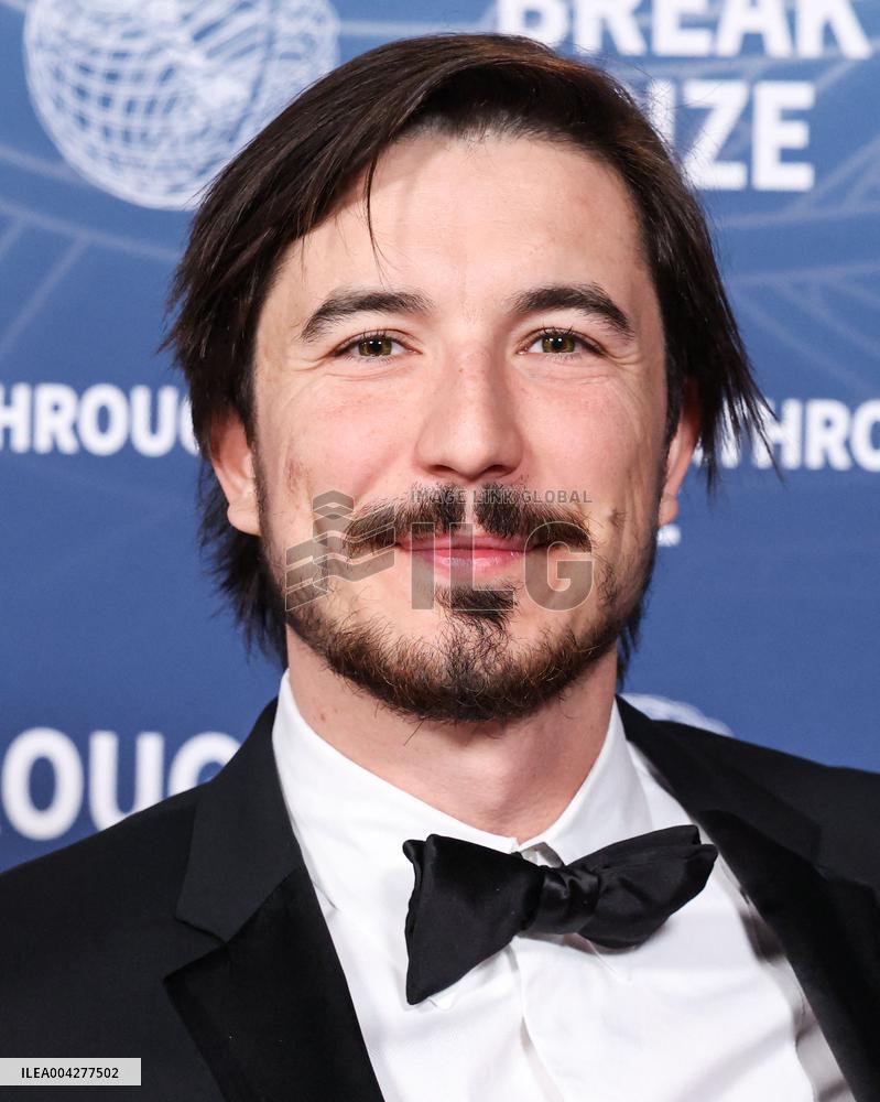 11th Annual Breakthrough Prize Ceremony 2025 - LA