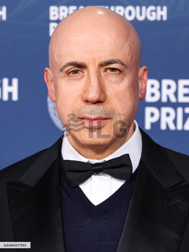 11th Annual Breakthrough Prize Ceremony 2025 - LA