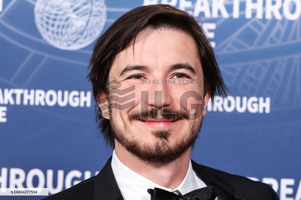 11th Annual Breakthrough Prize Ceremony 2025 - LA