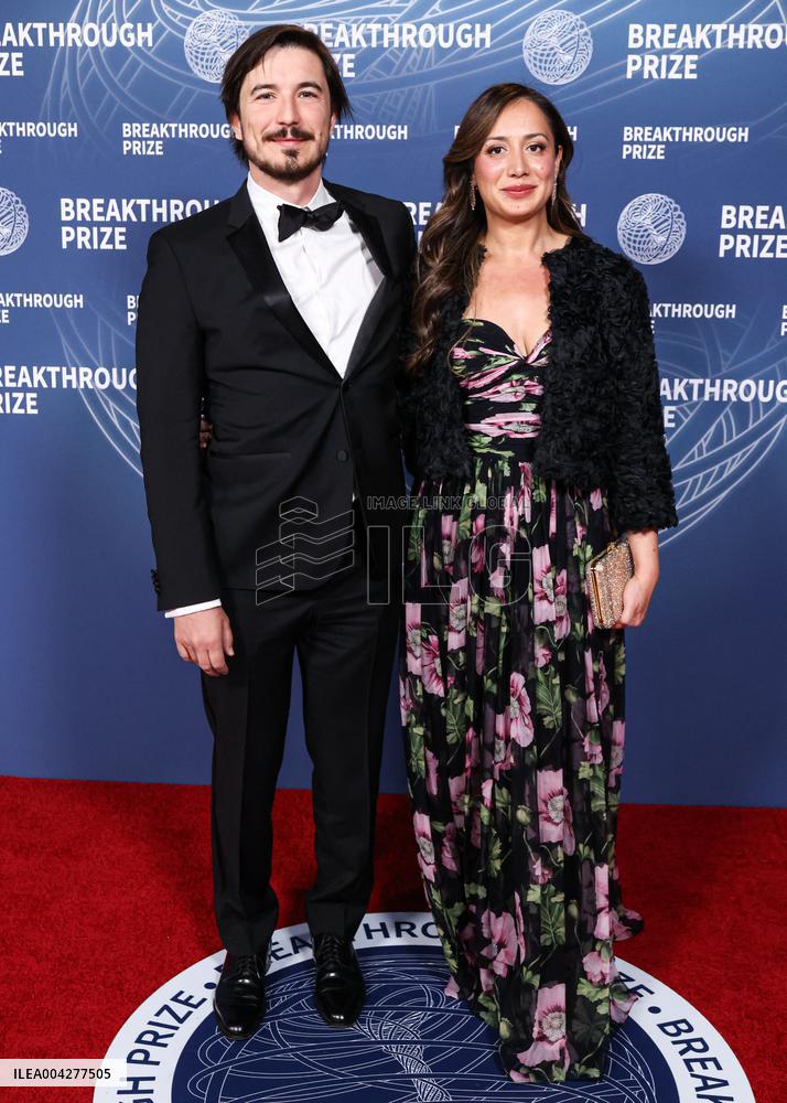 11th Annual Breakthrough Prize Ceremony 2025 - LA