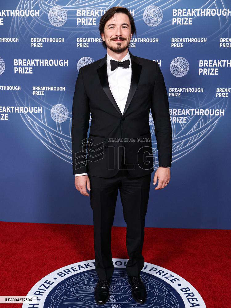 11th Annual Breakthrough Prize Ceremony 2025 - LA