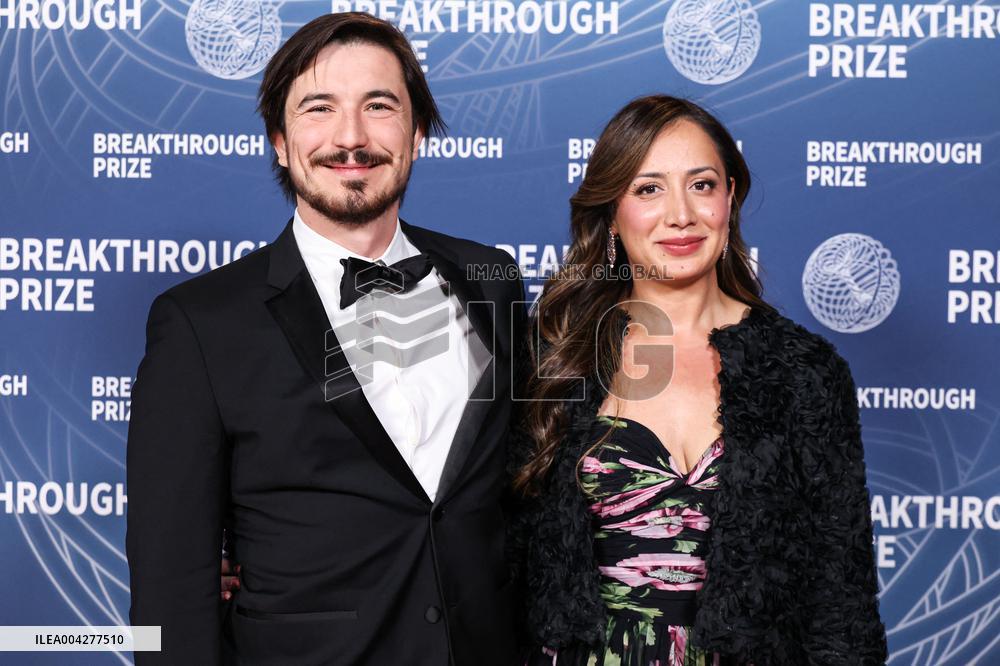 11th Annual Breakthrough Prize Ceremony 2025 - LA