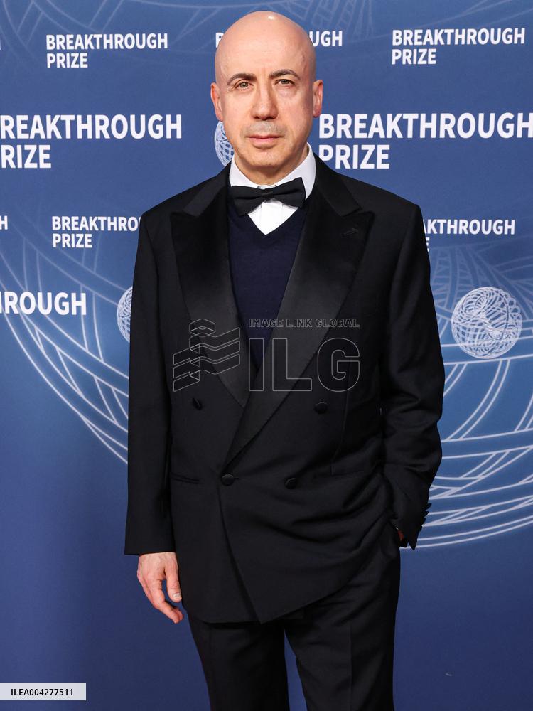 11th Annual Breakthrough Prize Ceremony 2025 - LA