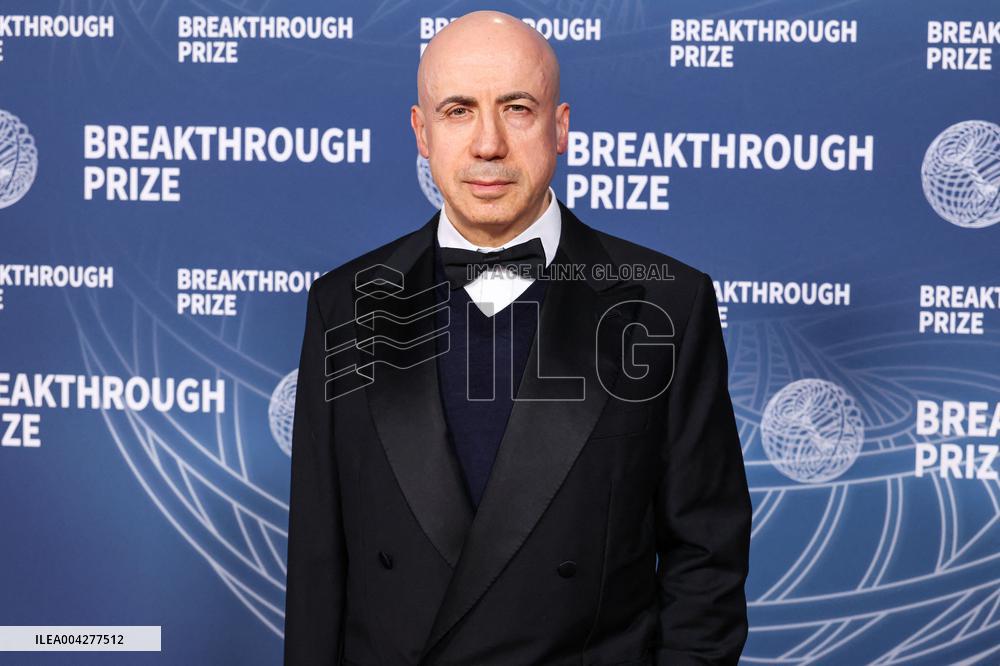 11th Annual Breakthrough Prize Ceremony 2025 - LA