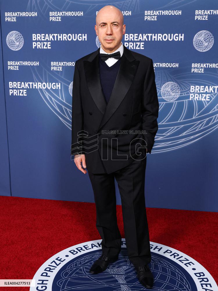 11th Annual Breakthrough Prize Ceremony 2025 - LA