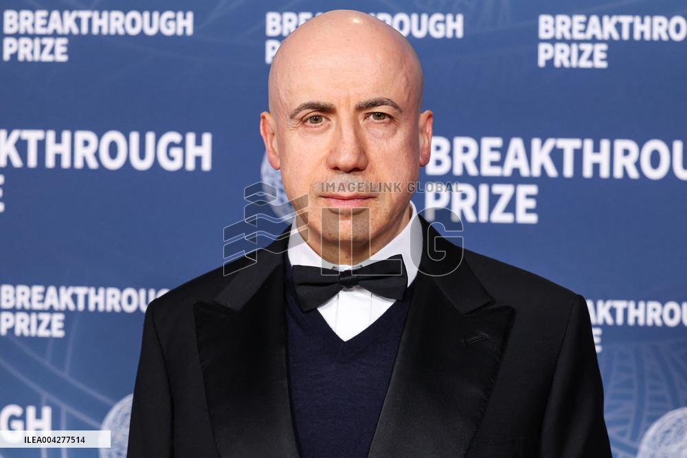 11th Annual Breakthrough Prize Ceremony 2025 - LA