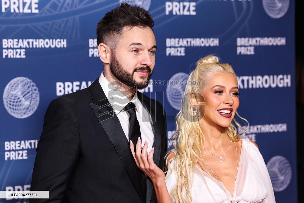 11th Annual Breakthrough Prize Ceremony 2025 - LA