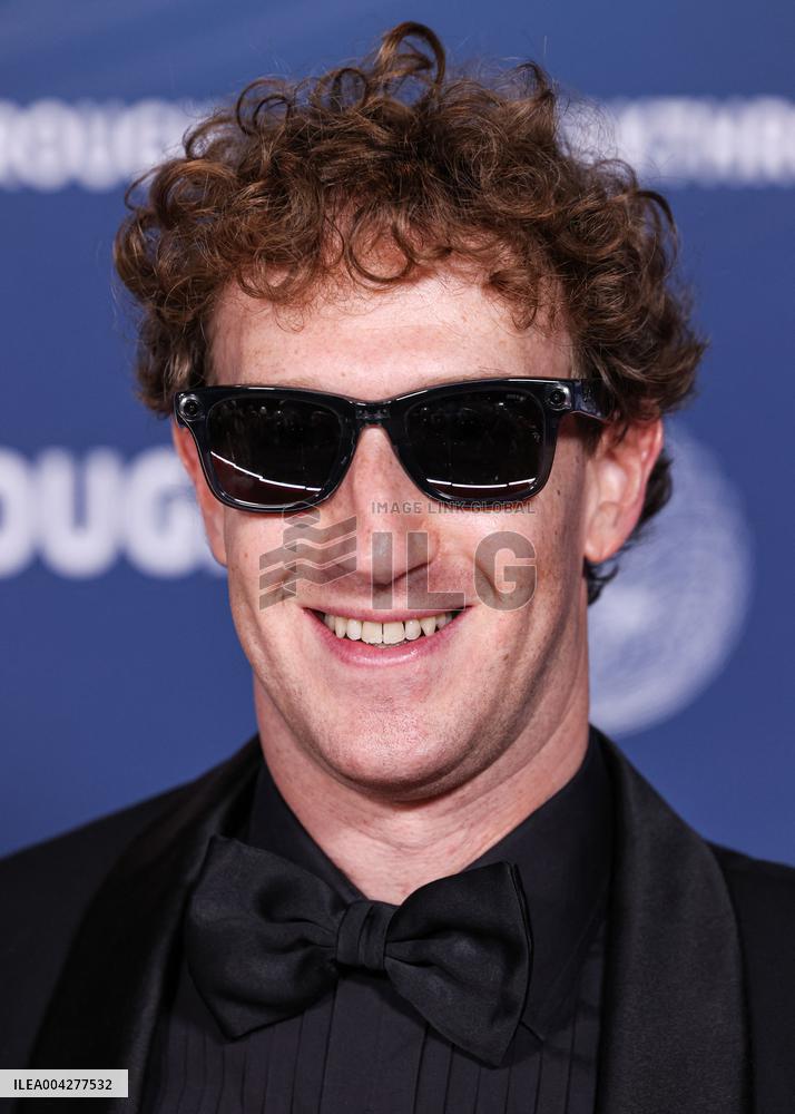 11th Annual Breakthrough Prize Ceremony 2025 - LA