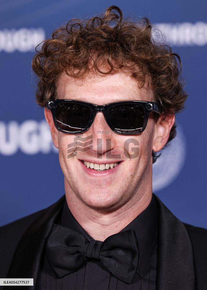 11th Annual Breakthrough Prize Ceremony 2025 - LA