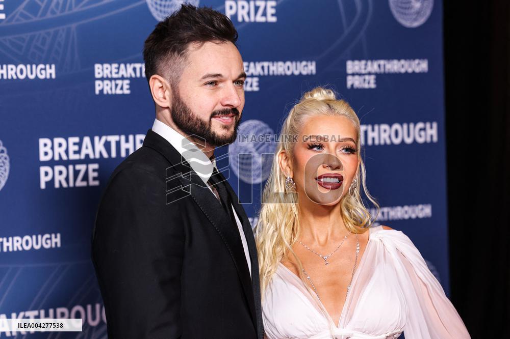 11th Annual Breakthrough Prize Ceremony 2025 - LA