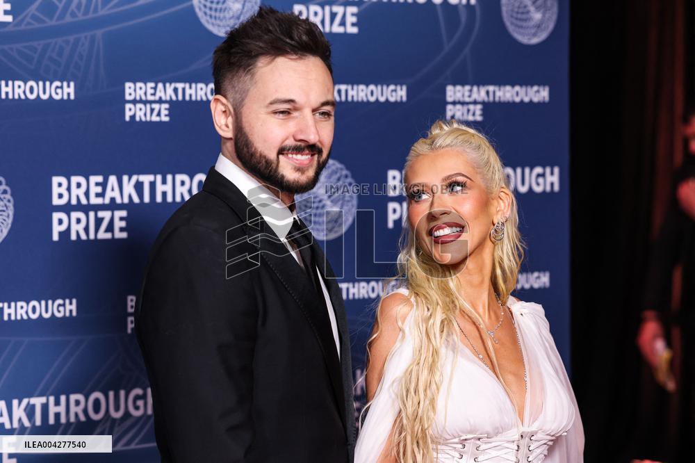11th Annual Breakthrough Prize Ceremony 2025 - LA