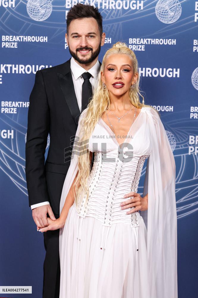 11th Annual Breakthrough Prize Ceremony 2025 - LA