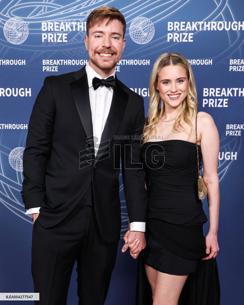 11th Annual Breakthrough Prize Ceremony 2025 - LA