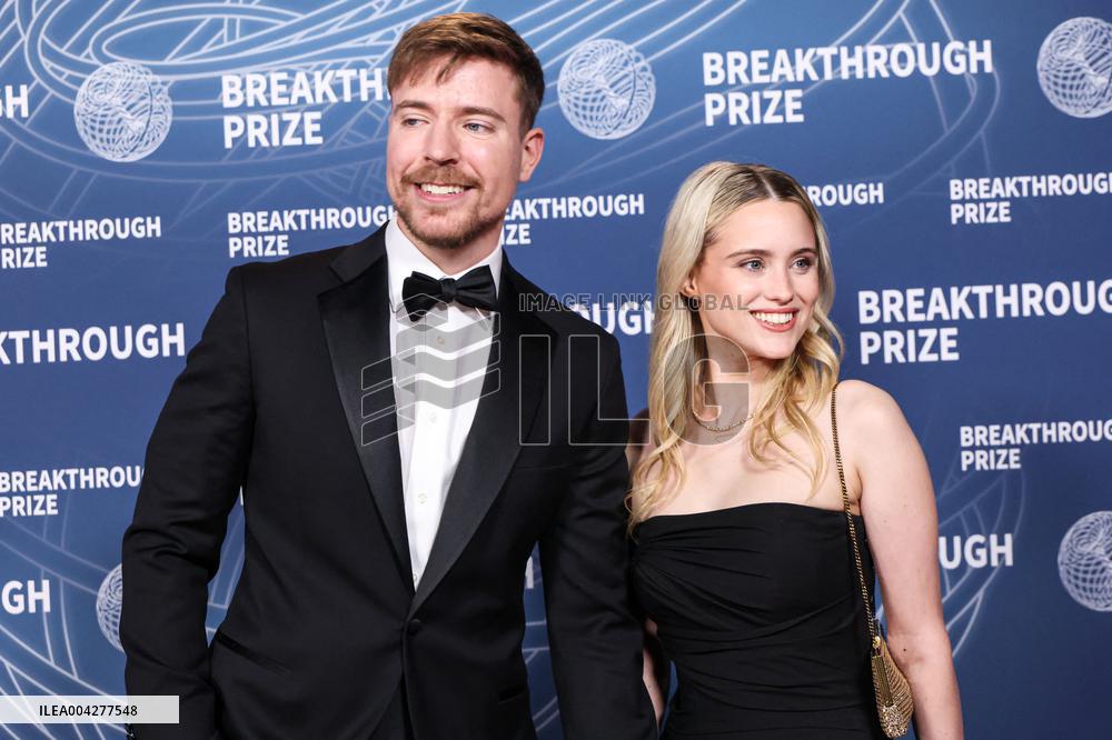 11th Annual Breakthrough Prize Ceremony 2025 - LA