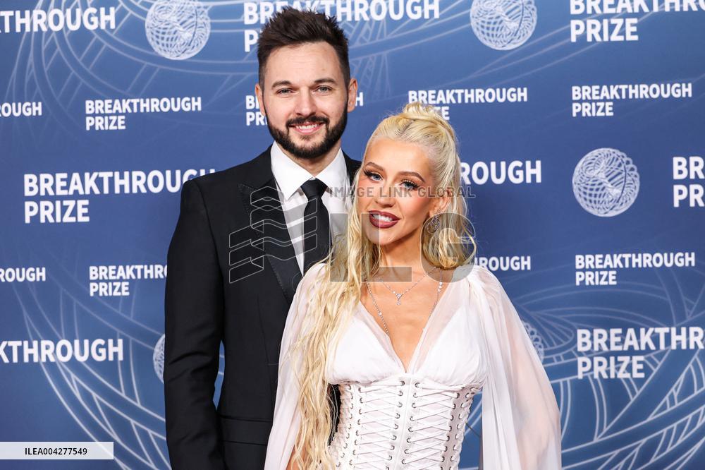 11th Annual Breakthrough Prize Ceremony 2025 - LA