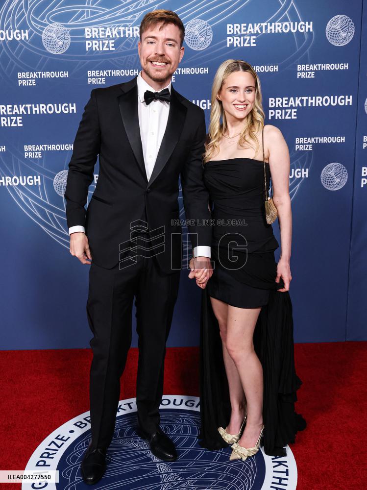 11th Annual Breakthrough Prize Ceremony 2025 - LA