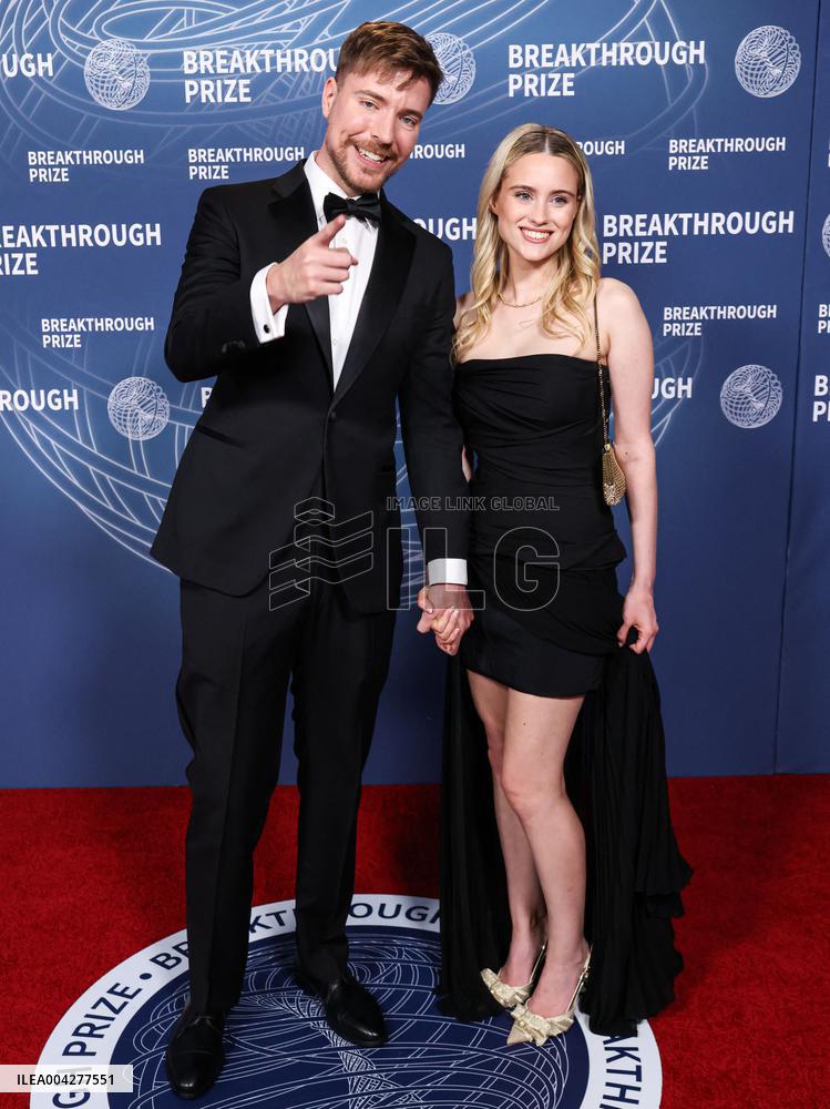 11th Annual Breakthrough Prize Ceremony 2025 - LA