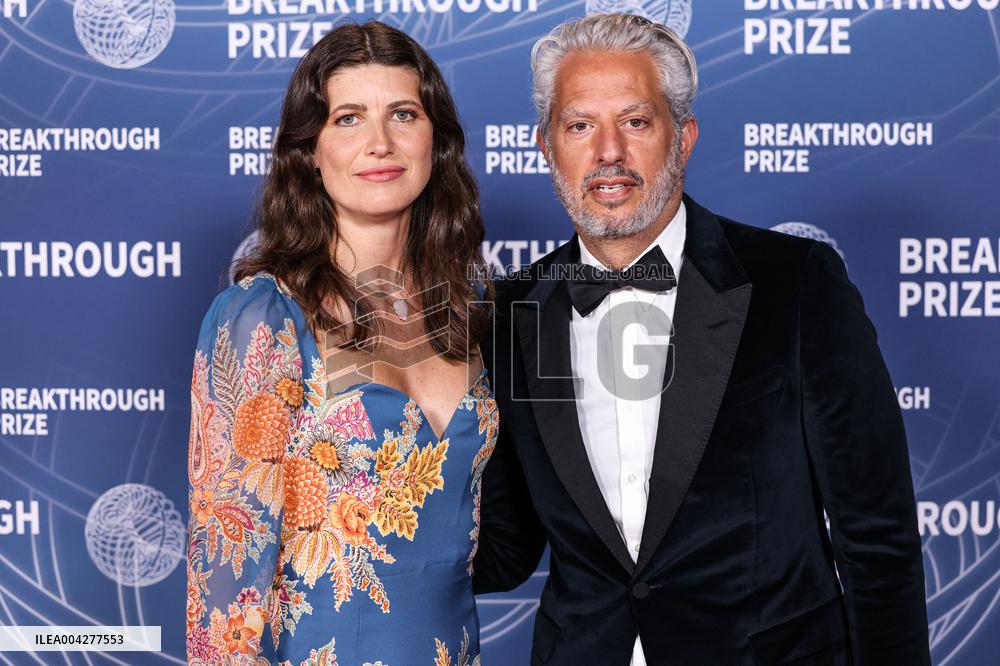 11th Annual Breakthrough Prize Ceremony 2025 - LA
