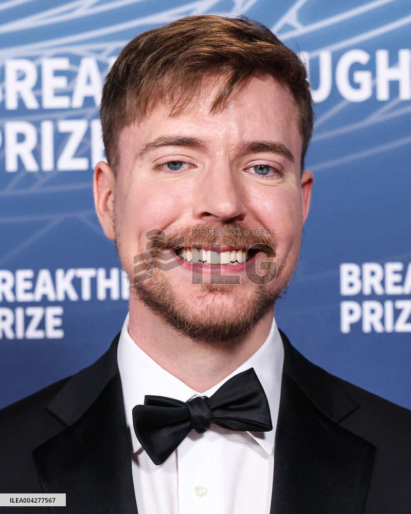 11th Annual Breakthrough Prize Ceremony 2025 - LA