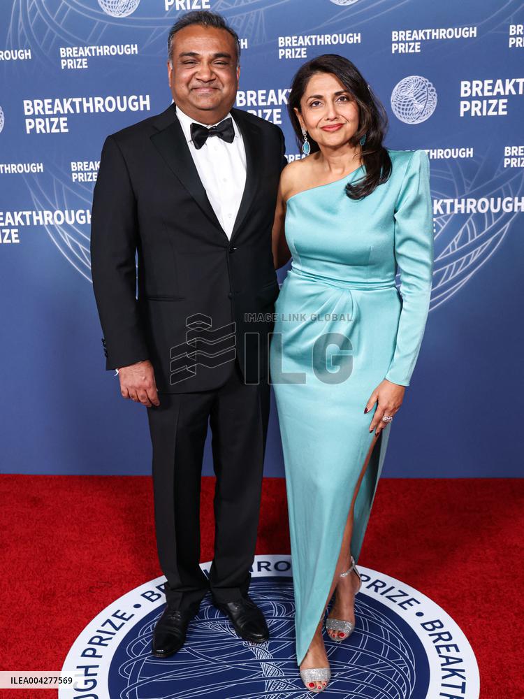 11th Annual Breakthrough Prize Ceremony 2025 - LA