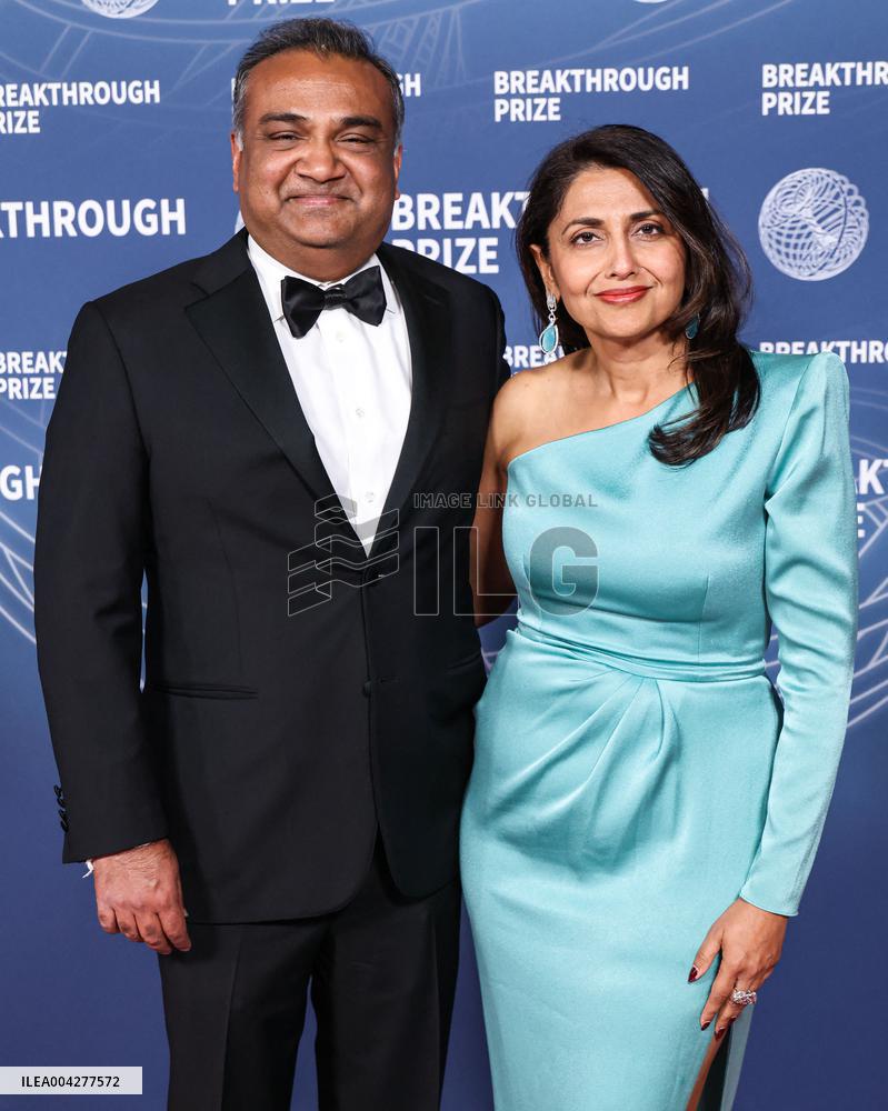 11th Annual Breakthrough Prize Ceremony 2025 - LA